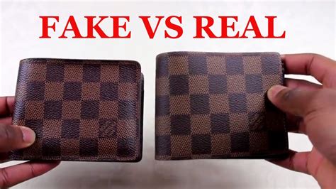 louis vuitton wallet men replica|How to Spot a Fake Louis Vuitton Zippy Wallet .